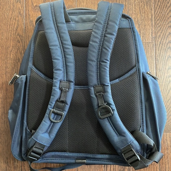 Tumi Alpha laptop backpack blue unisex - Picture 4 of 10
